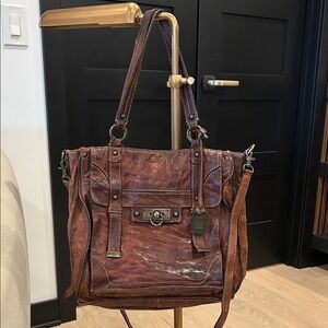 Frye Brown Cameron Leather Women's Bag